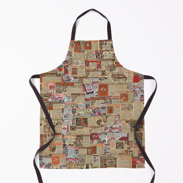 Item preview, Vintage Hoodoo Advertisement Collage  designed and sold by Blackvladimir.