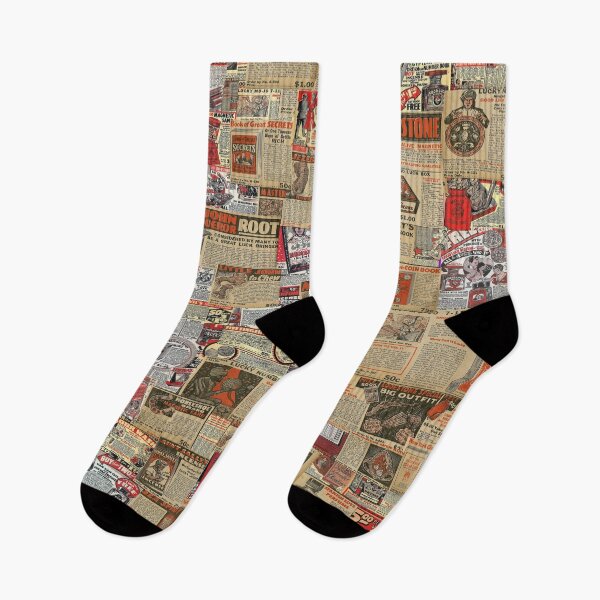 Item preview, Vintage Hoodoo Advertisement Collage  designed and sold by Blackvladimir.