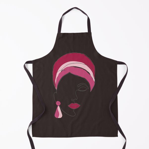 Item preview, Minimalist Line Art Woman Red Pink designed and sold by Designs24U.