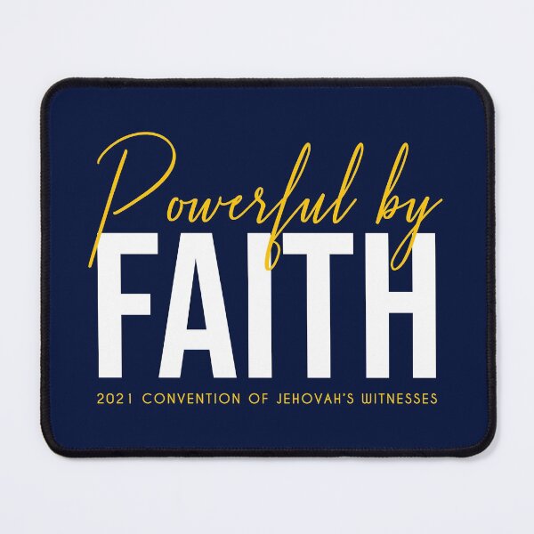Item preview, POWERFUL BY FAITH - 2021 JW Convention designed and sold by KA DESIGNS.
