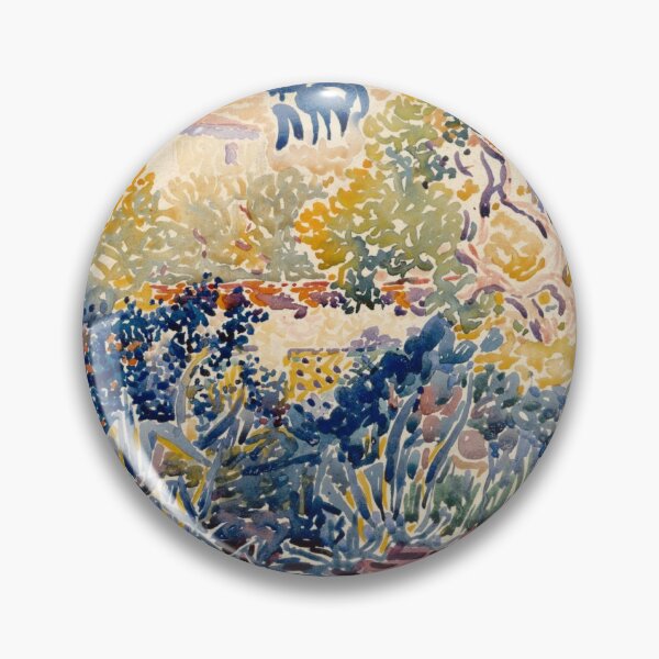 Item preview, The Artist's Garden at Saint-Clair, Henri Edmond Cross designed and sold by emilywalkerart.