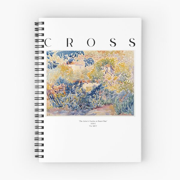 Item preview, The Artist's Garden at Saint-Clair, Henri Edmond Cross designed and sold by emilywalkerart.