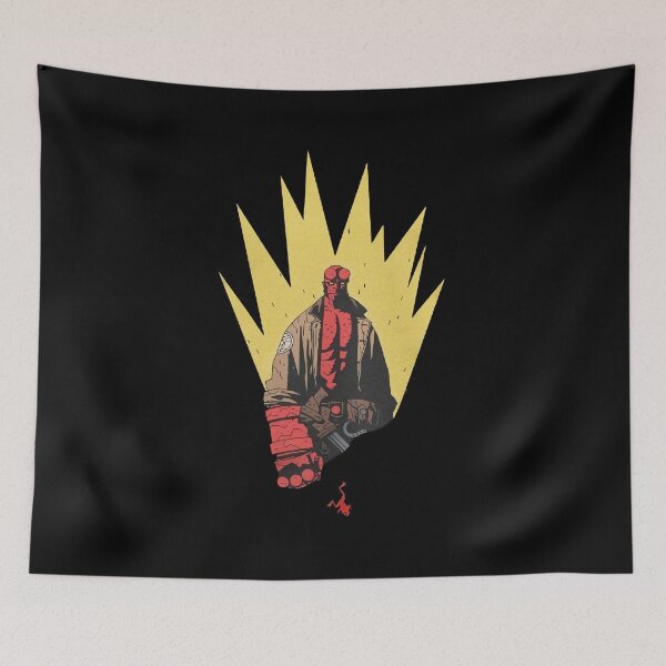 Item preview, Hellboy-Cool designed and sold by NatalieCoxx.