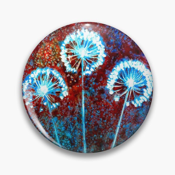 Item preview, Botanical rustic mixed media designed and sold by Red Witch Art.