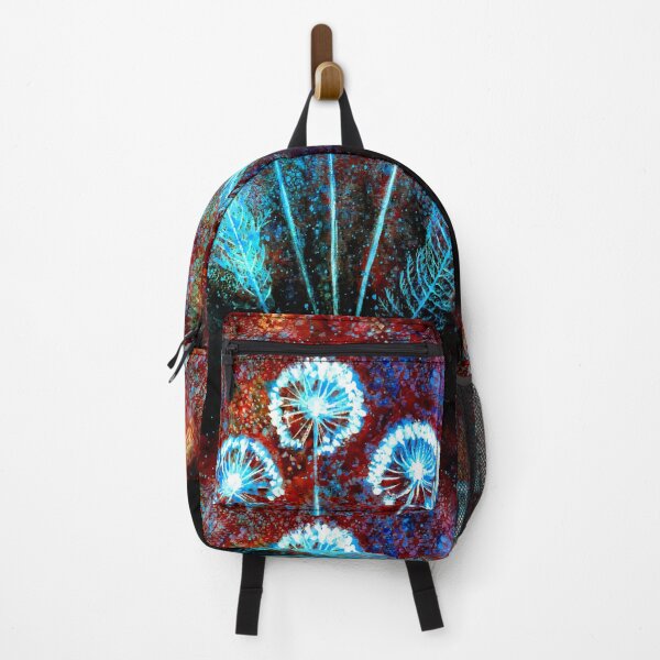 Item preview, Botanical rustic mixed media designed and sold by Red Witch Art.