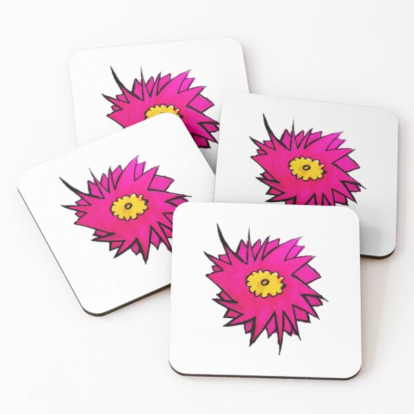 Item preview, pink dandelion 2 designed and sold by SweetCrapClub.