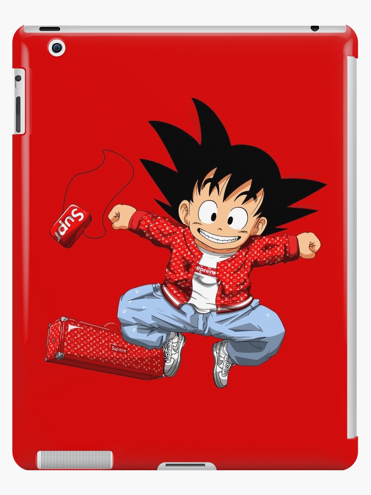 Goku Drip | iPad Case & Skin