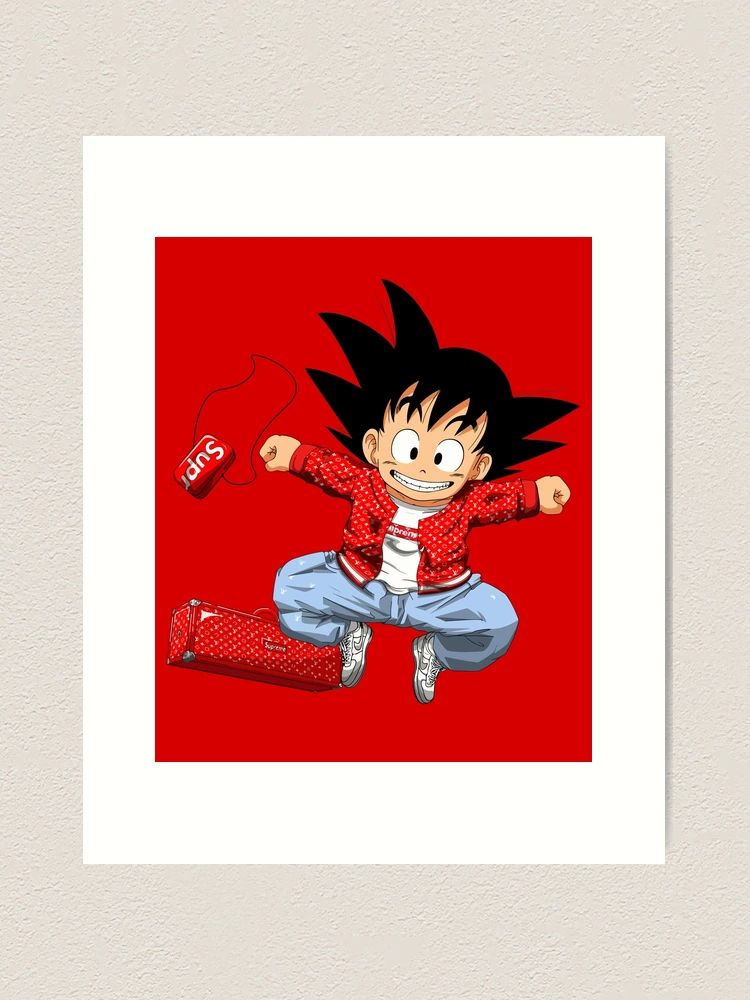Drip Goku Hiken - Illustrations ART street