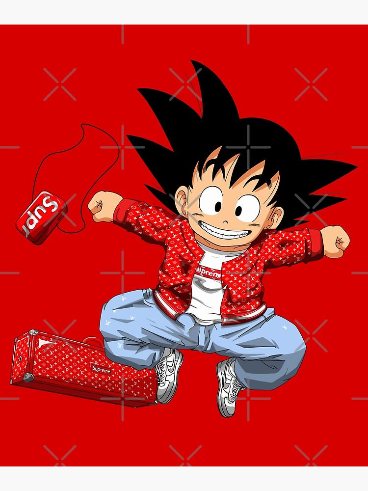 Drip Goku | Sticker