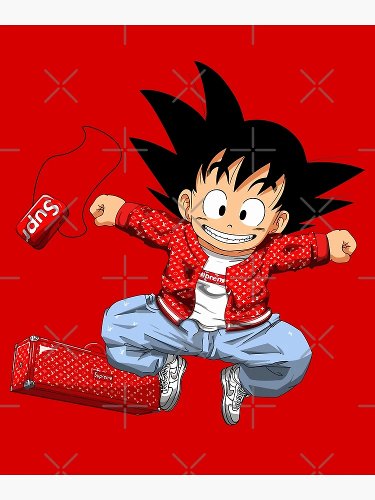 Supreme hotsell x goku