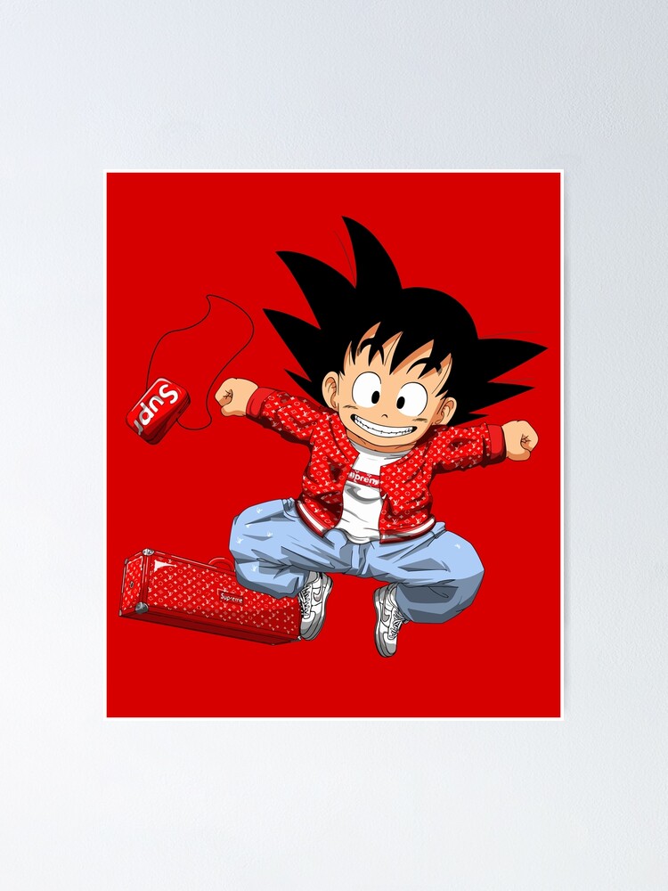 Supreme Goku Wallpaper, Goku Drip