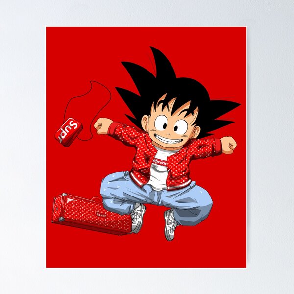 Goku Drip  Poster for Sale by SueannRendono