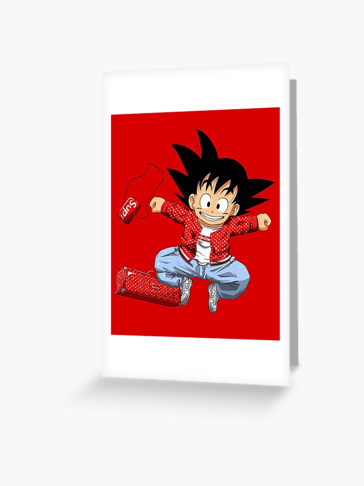 Goku Drip Get Rich | Poster