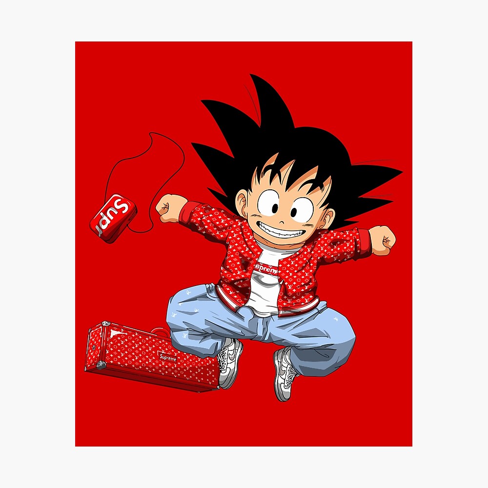 Goku Drip Fashion Pullover Hoodie for Sale by LesleyUS