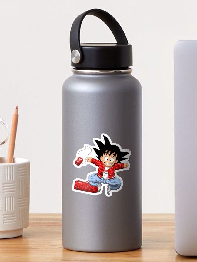 Goku Drip Stickers for Sale