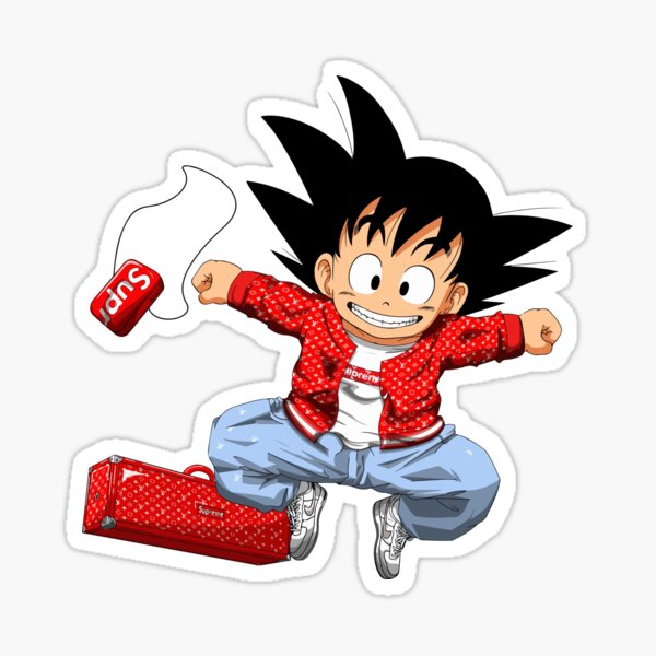 Drip Goku Sticker - Drip Goku - Discover & Share GIFs