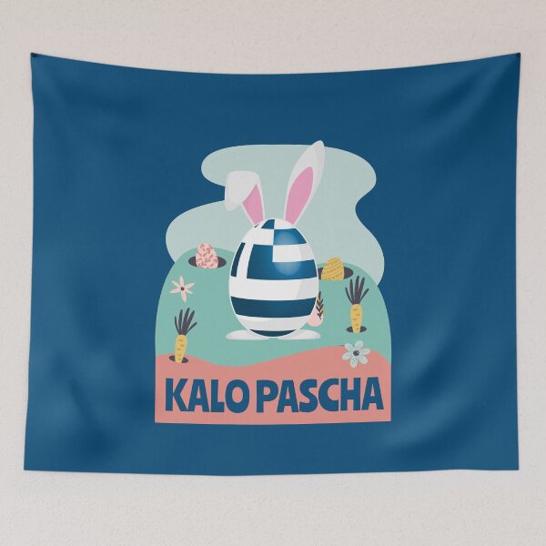 Item preview, Kalo Pascha Greek Happy Easter  designed and sold by Maria Garcia.