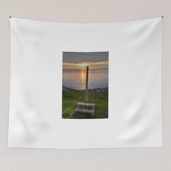 Item preview, Stepping Into The Sunset designed and sold by AlbaPhotography.