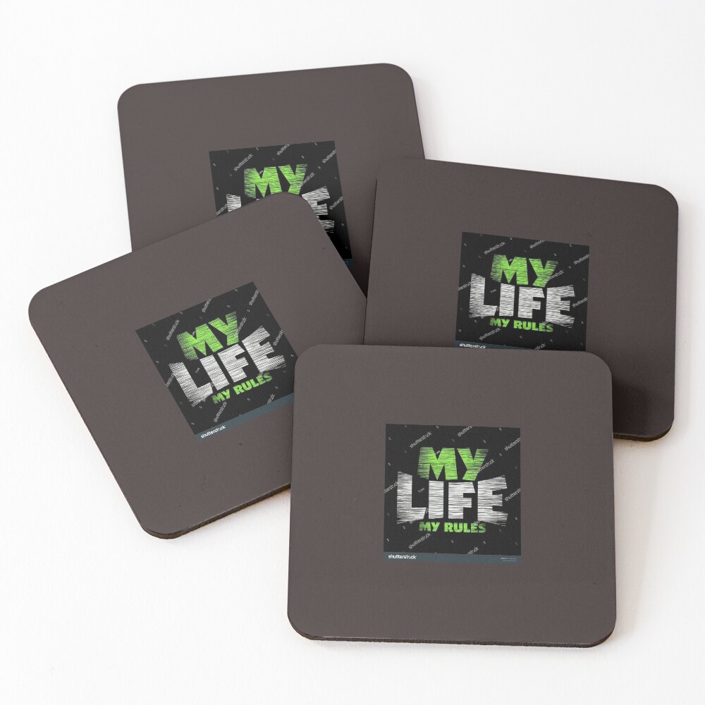 Item preview, Coasters (Set of 4) designed and sold by Rpc409chandana.