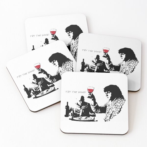 Item preview, Try The Wine! designed and sold by LefkyTheShin.