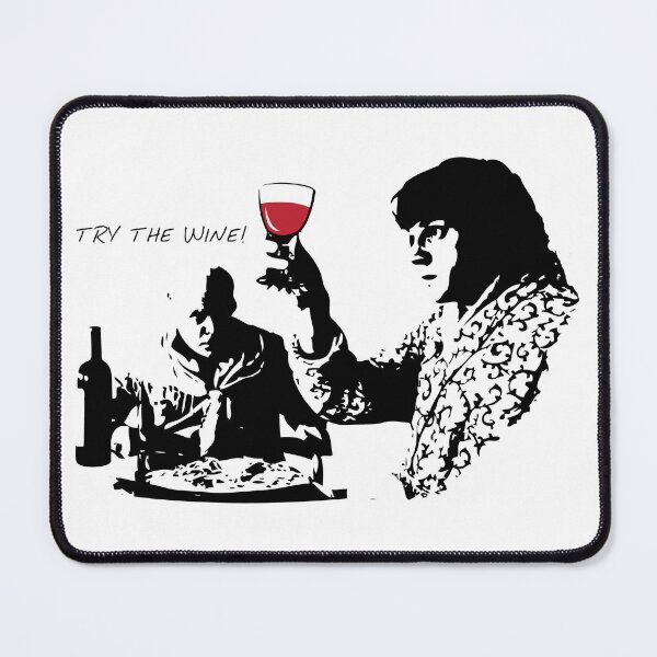 Item preview, Try The Wine! designed and sold by LefkyTheShin.