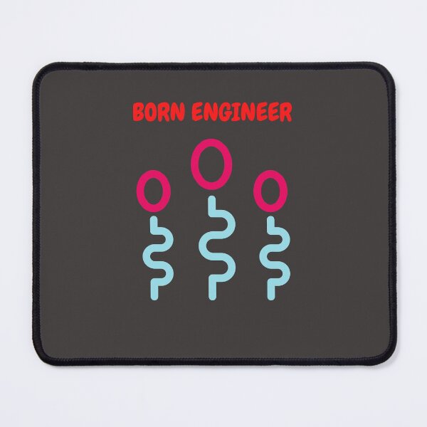 Item preview, Born Engineer designed and sold by myteebaq.