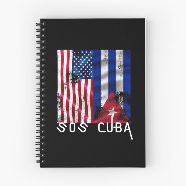 Item preview, Half American Cuban Flag SOS Cuba Vintage - Dirty Half-Caste designed and sold by DKA-2ndBoy.