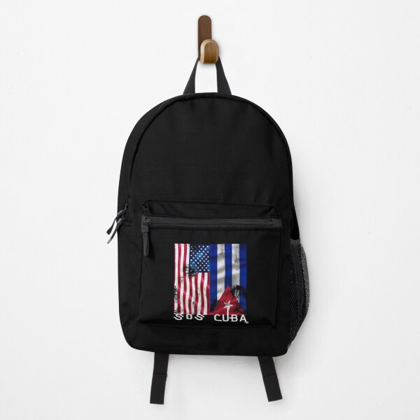 Item preview, Half American Cuban Flag SOS Cuba Vintage - Dirty Half-Caste designed and sold by DKA-2ndBoy.