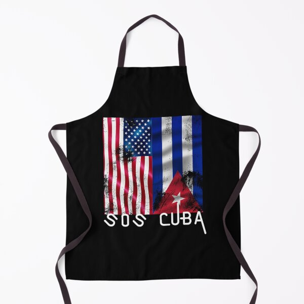 Item preview, Half American Cuban Flag SOS Cuba Vintage - Dirty Half-Caste designed and sold by DKA-2ndBoy.