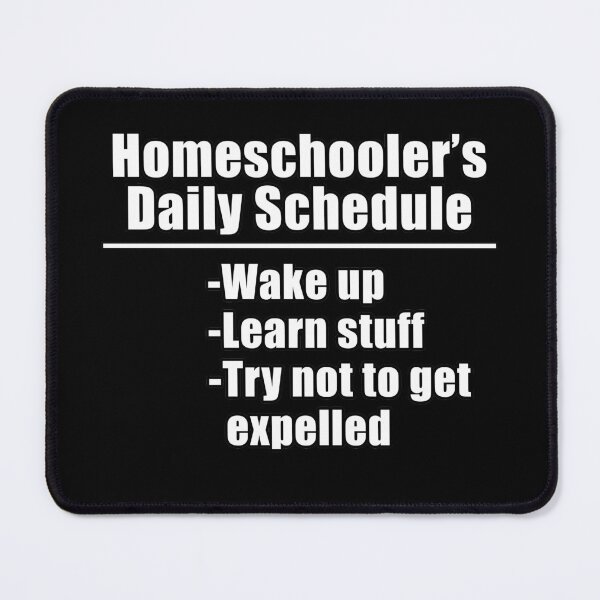 Item preview, Homeschooler's Daily Schedule designed and sold by NadyaCC.