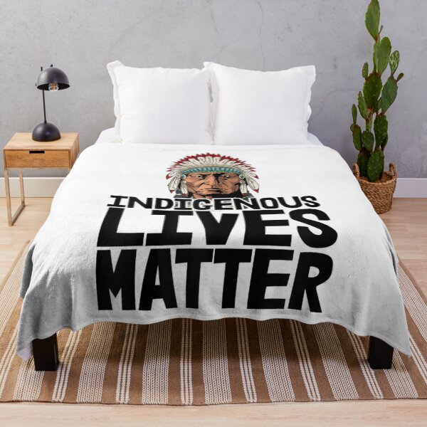 Item preview, Indigenous Life Matter s Indigenous People Tee Native designed and sold by JethroShop.