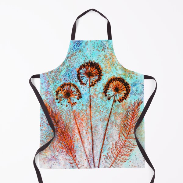 Item preview, Botanical mixed media designed and sold by Red Witch Art.