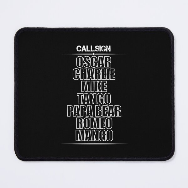 Item preview, CALLSIGN FUNNY RADIO PILOT designed and sold by Madjack Tees Kiwi SuperStore.