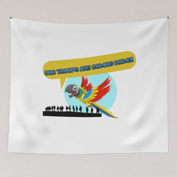 Item preview, Our Troops Are Coming Home designed and sold by Heritage2307.