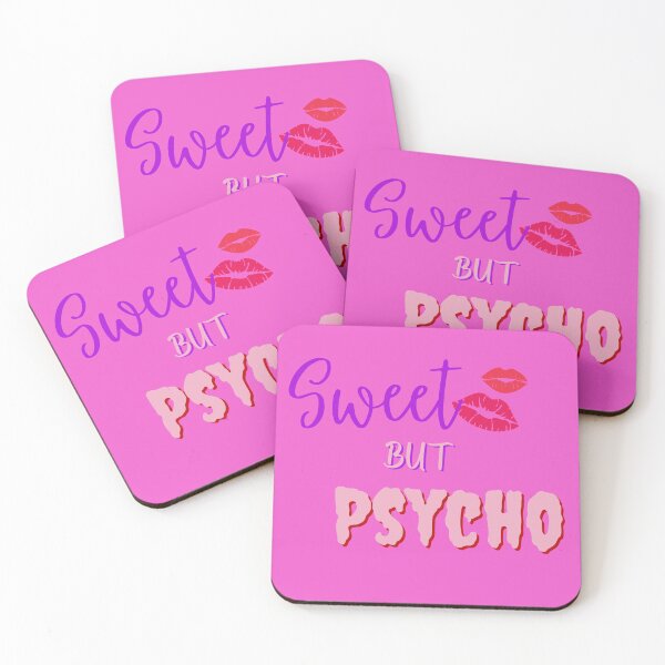 Item preview, Sweet but Psycho! designed and sold by Ink-and-Thread.