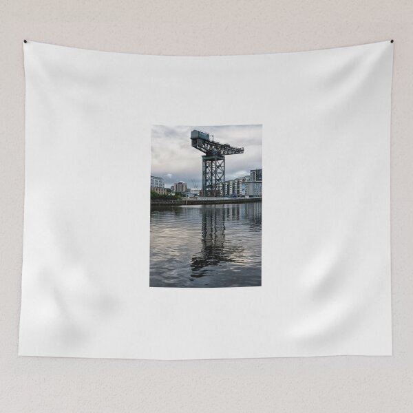 Item preview, Finnieston Crane Glasgow Clydeside designed and sold by jacqi.