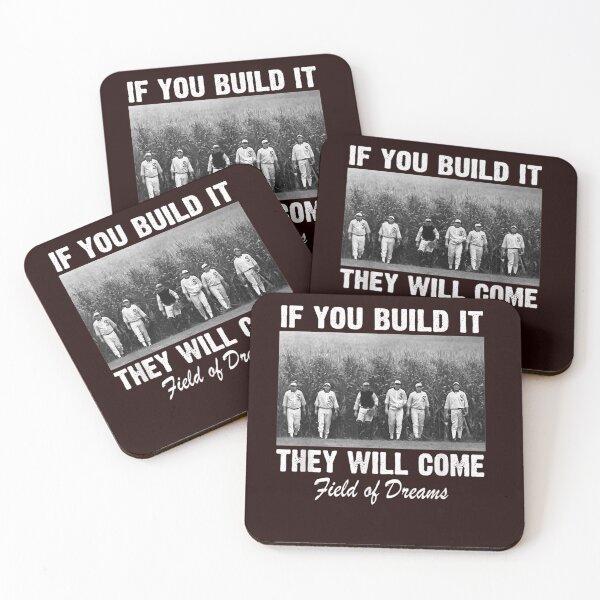 Item preview, If You Build It They Will Come Field of dreams designed and sold by SearerCo451.