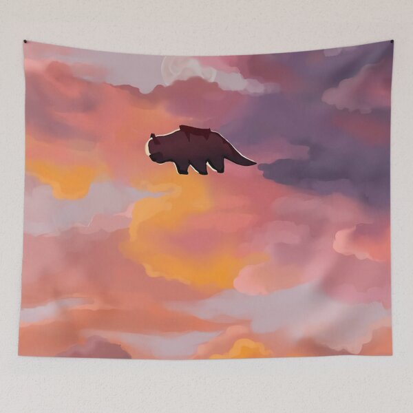 Item preview, Appa in the Clouds designed and sold by richardbradley4.
