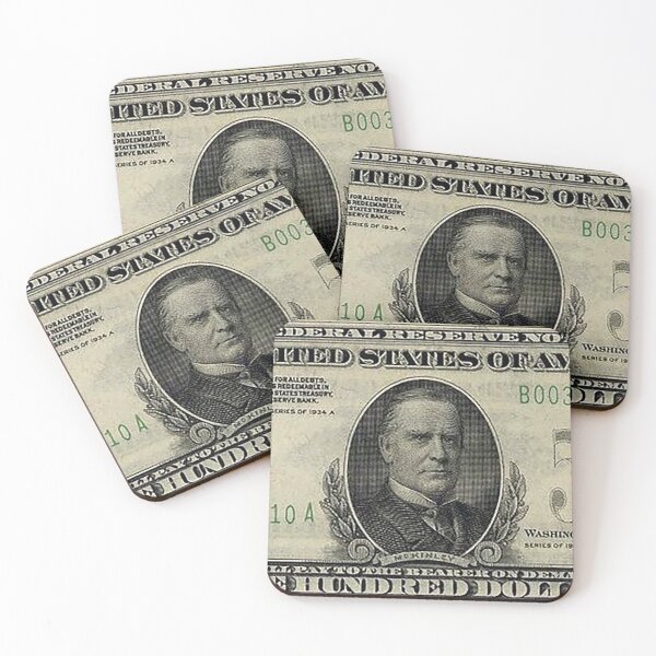 Artikelvorschau, 500 US-Dollar-Schein, Präsident McKinley, Federal Reserve Note entworfen und verkauft von Nostrathomas66.