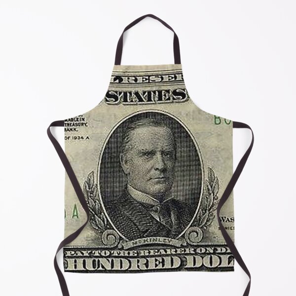 Artikelvorschau, 500 US-Dollar-Schein, Präsident McKinley, Federal Reserve Note entworfen und verkauft von Nostrathomas66.