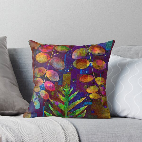 Item preview, Botanical Autumn colors designed and sold by Red Witch Art.