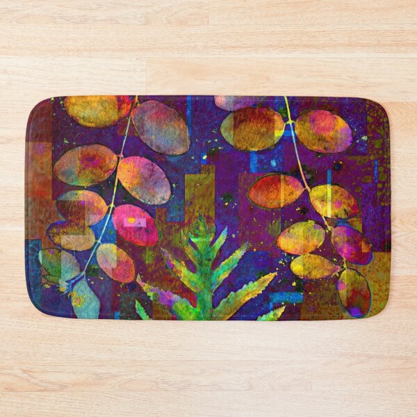 Item preview, Botanical Autumn colors designed and sold by Red Witch Art.