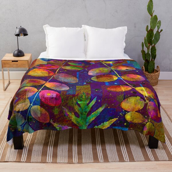 Item preview, Botanical Autumn colors designed and sold by Red Witch Art.