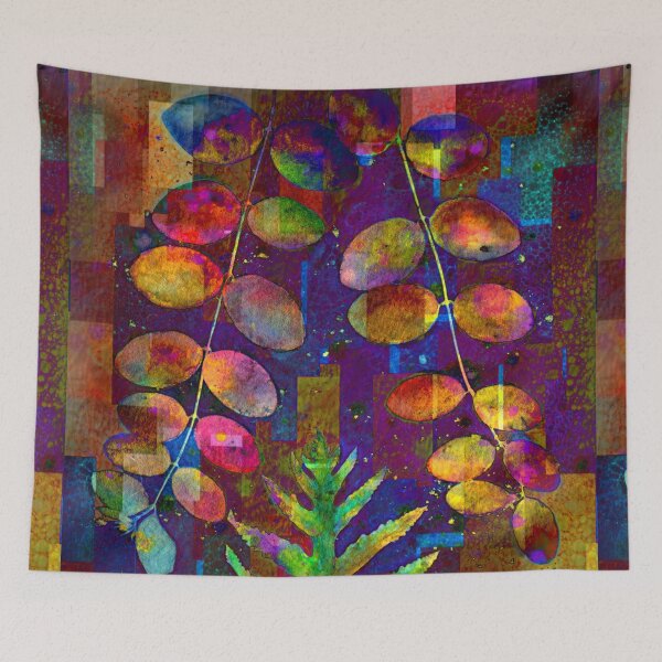 Item preview, Botanical Autumn colors designed and sold by Red Witch Art.