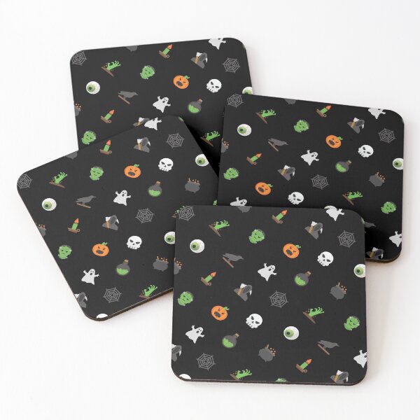 Item preview, Spooky Halloween Pattern designed and sold by artado.