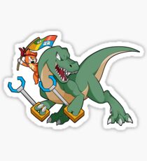 NinjaCat Rex Sticker