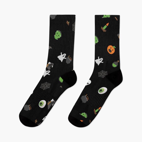 Item preview, Spooky Halloween Pattern designed and sold by artado.