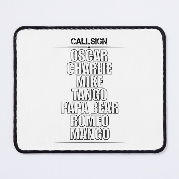 Item preview, CALLSIGN FUNNY RADIO PILOT designed and sold by Madjack Tees Kiwi SuperStore.