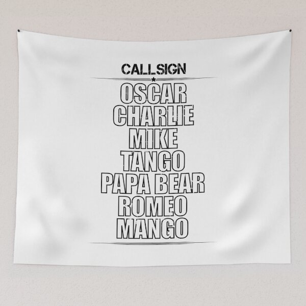 Item preview, CALLSIGN FUNNY RADIO PILOT designed and sold by Madjack Tees Kiwi SuperStore.