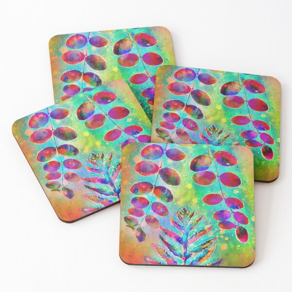 Item preview, Botanical Autumn leaves designed and sold by Red Witch Art.